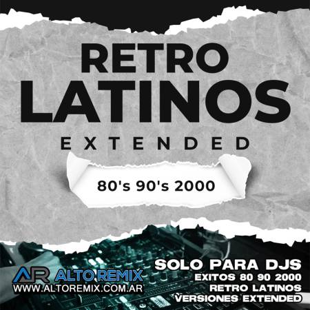 Pack Retro Latinos Extended 80s 90s 2000 - Descarga Directa