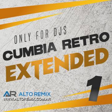 Cumbia Retro Extended (Parte 1) - Only For Djs - Descarga Directa