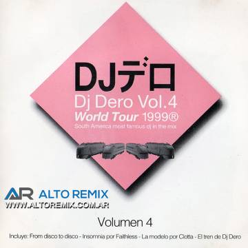 DJ Dero - Volumen 4 - Descarga Directa