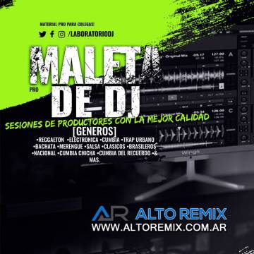 Maleta De Dj - Laboratorio Dj - Descarga Directa