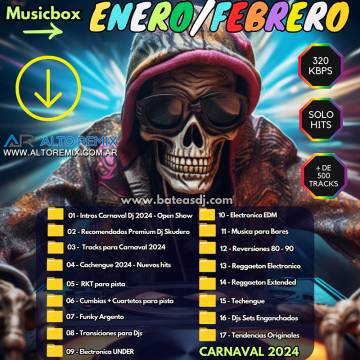 MusicBox - Enero Febrero - Cibermusika (2024) - Descarga Directa
