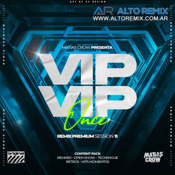 Matias Crow - Remixes Premium Vip 11 (2024) - Descarga Directa