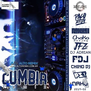 Cumbia Remix 2019 - 02 (Alchemy Remixes Retro) - Descarga Directa