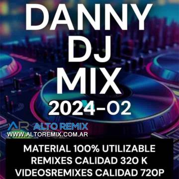 Danny Dj Mix - 2024 - 02 - Descarga Directa