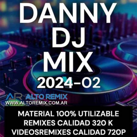 Danny Dj Mix - 2024 - 02 - Descarga Directa