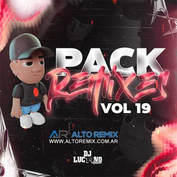 DJ Luc14no Antileo - Pack Remixes Vol. 19 - Descarga Directa