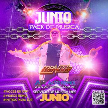 Mannuu Dj - Pack Junio (2024) - Descarga Directa