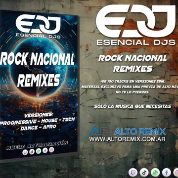 EDJ - Rock Nacional Remixes Vip (2024) - Descarga Directa