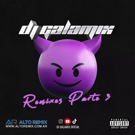 Dj Galamix - Remixes 141 - Parte 3 - Descarga Directa