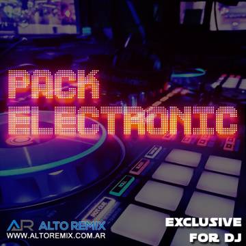 Pack Electronic - Exclusive for Dj - Descarga Directa