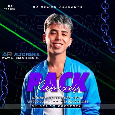 Dj Demon - Pack Remixes (2024) - Descargar Gratis