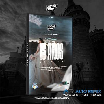 MATIAS CROW - Batea 15 Años FULL  - Pack en Venta