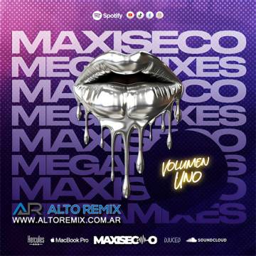 Maxi Seco - Megamixes Vol. 1 (2024) - Descargar Gratis