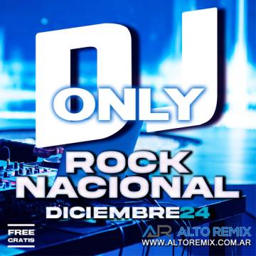 Rock Nacional Remix - Diciembre (2024) - Descargar Gratis