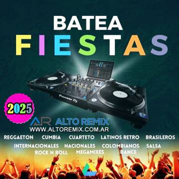 BATEA FULL PARA FIESTAS (2025) - Pack en Venta