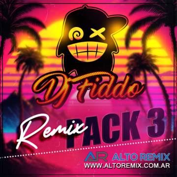 Dj Fiddo - Pack Remix Vol 3 - Descargar Gratis