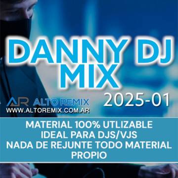 Danny Dj Mix - Remixes 01 (2025) - Descargar Gratis