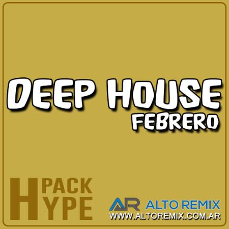 Pack Hype - Deep House Febrero (2025) - Descargar Gratis
