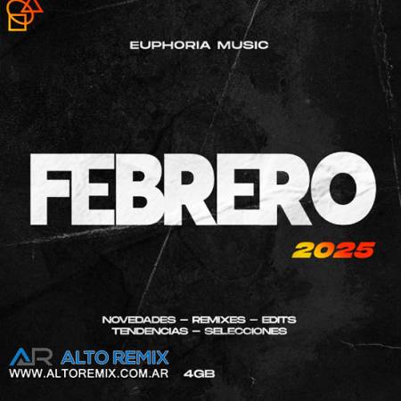 Euphoria Music - Febrero (2025) - Descargar Gratis