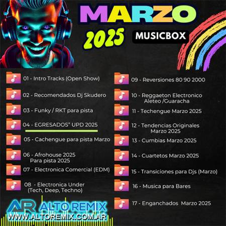 Musicbox - Marzo (2025) - Descargar Gratis