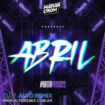 MATIAS CROW - BATEA ABRIL (2025) - Pack en Venta