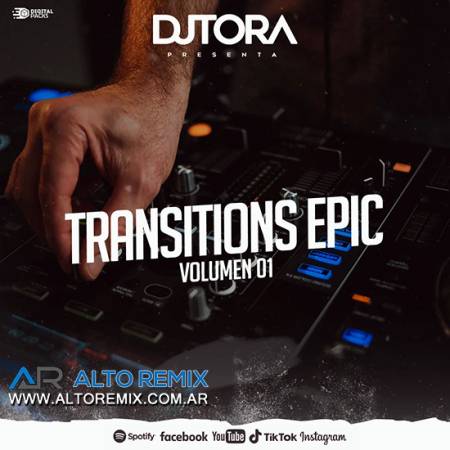 Dj Tora - Transitions Epic Vol 1 (2025) - Descargar Gratis