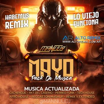 Mannuu Dj - Batea Mayo (2025) - Descargar Gratis