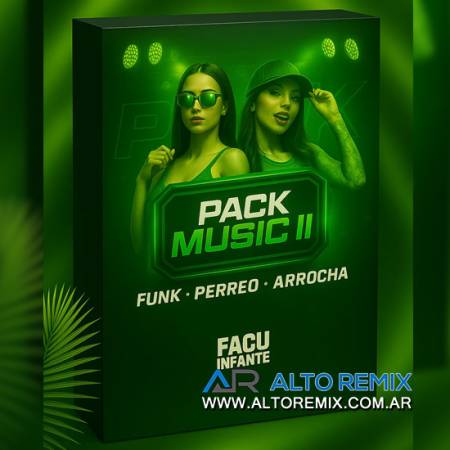 Facu Infante - Remixes Pack 2 (2025) - Descargar Gratis