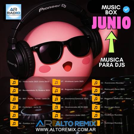 MusicBox - Junio (2025) - Descargar Gratis