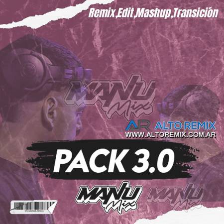 Dj Manu Mix - Pack 3.0 (2025) - Descargar Gratis