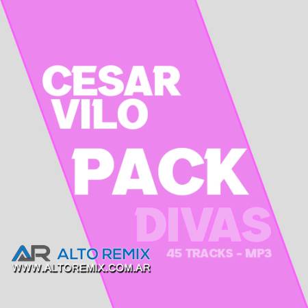 Cesar Vilo - The Remix Pack Divas (mp3) - Descargar Gratis