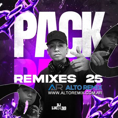 Luc14no Antileo - Pack Remixes Vol 25 (2025) - Descargar Gratis