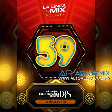 LA LINEA DEL MIX 59 (2025) - Pack en Venta
