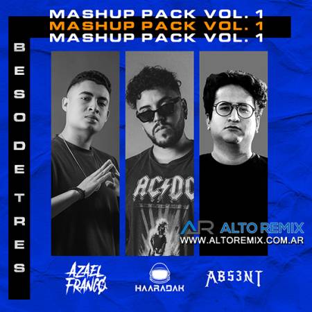 Beso de Tres - Mashup Pack Vol 1 - Descargar Gratis