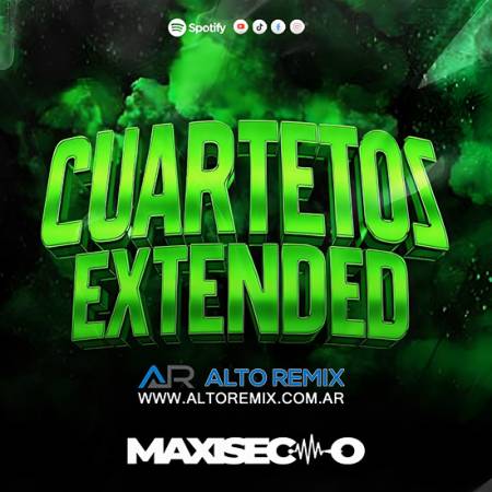 Maxi Seco - Pack Cuartetos Extended - Descargar Gratis