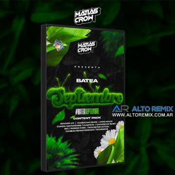 MATIAS CROW - BATEA SEPTIEMBRE (2025) - Pack en Venta