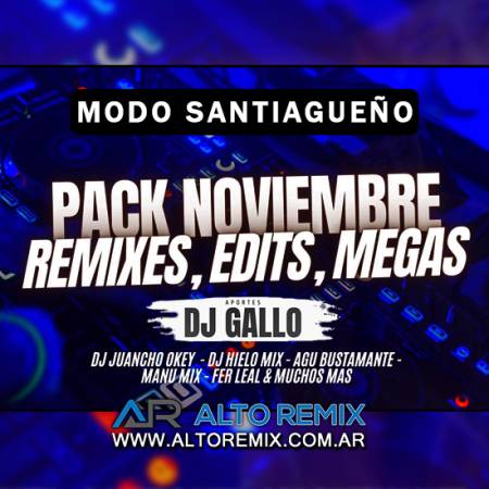 Dj Gallo - Modo Santiagueño Noviembre (2025) - Descargar Gratis