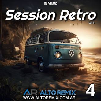 Dj Vierz - Session Retro Vol 4 (Pop Latino 80s 90s) - Descargar Gratis