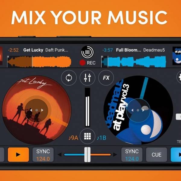 CROSS DJ Free - App para mezclar temas en tu celular