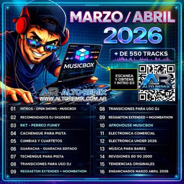 MusicBox - Marzo Abril (2026) - Descargar Gratis