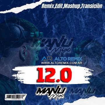 Dj Manu Mix - Pack 12.0 (2026) - Descargar Gratis