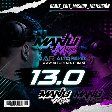 Dj Manu Mix - Pack 13.0 (2026) - Descargar Gratis