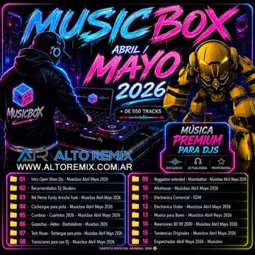 MusicBox - Mayo (2026) - Descargar Gratis