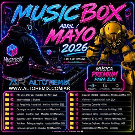 MusicBox - Mayo (2026) - Descargar Gratis
