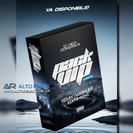 Dj Nico Domergue - Pack Vip (2026) - Descargar Gratis