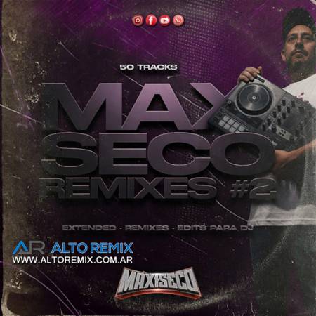 Maxi Seco - Pack Remixes Junio (2026) - Descargar Gratis