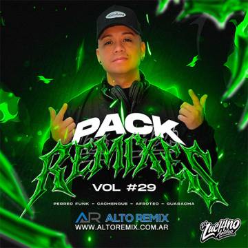 Dj Luc14no Antileo - Pack Remixes 29 (2026) - Pack en Venta