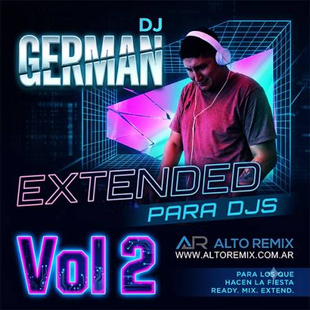 Dj German - Extended para Djs Vol. 2 (2026) - Descargar Gratis