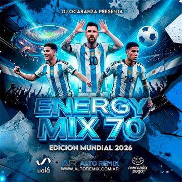 ENERGY MIX 70 (2026) - Pack en Venta