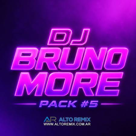 Dj Bruno More - Pack #5 (2026) - Descargar Gratis